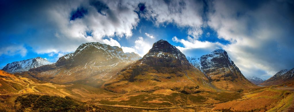 three sisters scotland